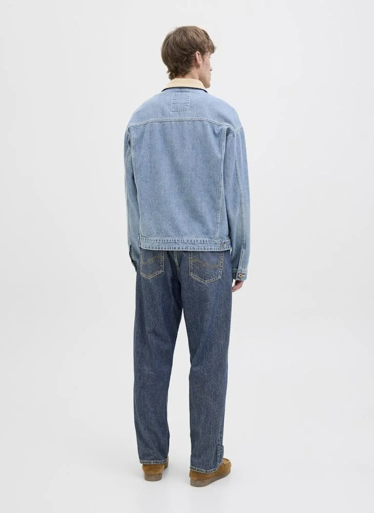 جاك اند جونز جينز بقصة مريحة كاجوال